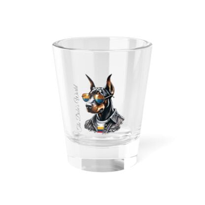 The Dobe's Shot Glass - Series 6, 1.5oz