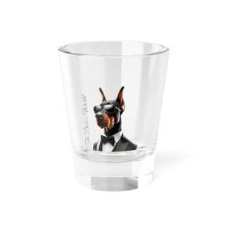 The Dobe's Shot Glass - Series 1, 1.5oz