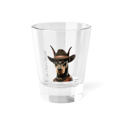 The Dobe's Shot Glass - Series 10, 1.5oz