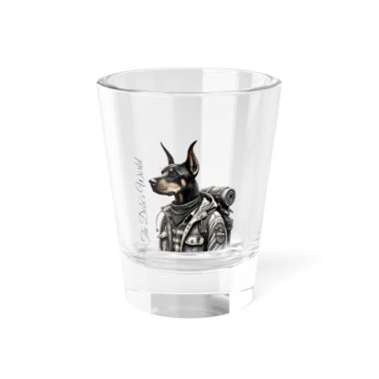 The Dobe's Shot Glass - Series 5, 1.5oz