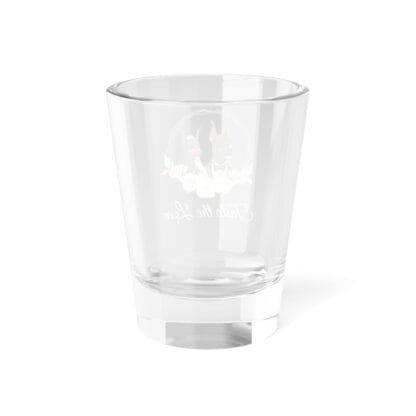 The Dobe Shot Glass, 1.5oz - Doberman Wedding Edition - Image 2