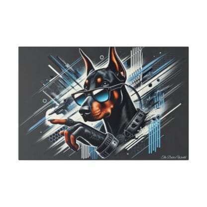 The Dobe´s Matte Canvas, Stretched, 0.75" - Future Art - Image 21