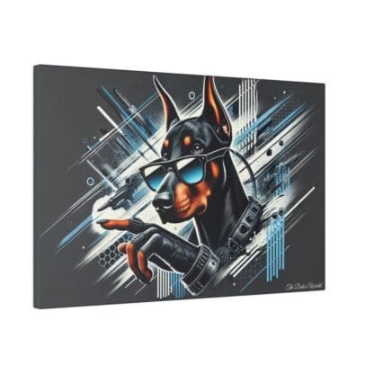 The Dobe´s Matte Canvas, Stretched, 0.75" - Future Art - Image 22