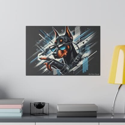 The Dobe´s Matte Canvas, Stretched, 0.75" - Future Art - Image 24