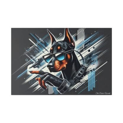 The Dobe´s Matte Canvas, Stretched, 0.75" - Future Art - Image 25