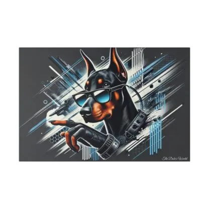 The Dobe´s Matte Canvas, Stretched, 0.75" - Future Art - Image 25