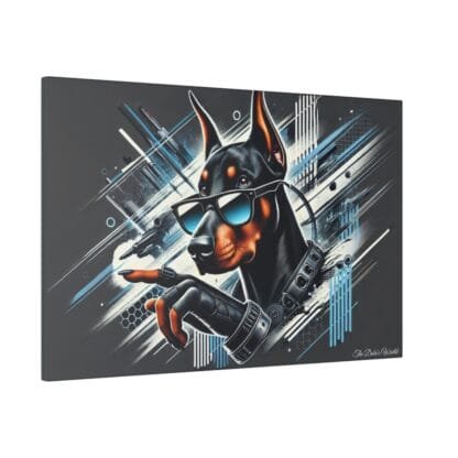 The Dobe´s Matte Canvas, Stretched, 0.75" - Future Art - Image 26