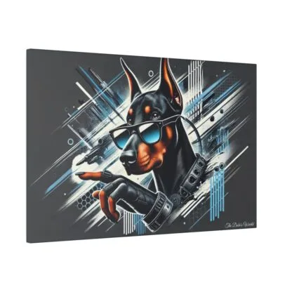 The Dobe´s Matte Canvas, Stretched, 0.75" - Future Art - Image 26