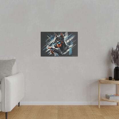 The Dobe´s Matte Canvas, Stretched, 0.75" - Future Art - Image 27