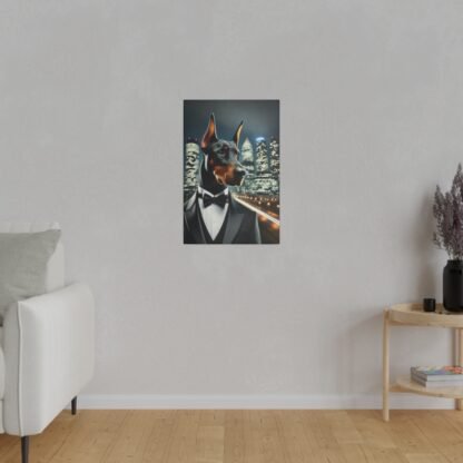 The Dobe´s Matte Canvas, Stretched, 0.75" - Image 27
