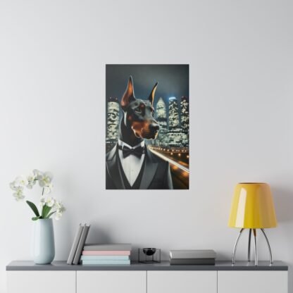 The Dobe´s Matte Canvas, Stretched, 0.75" - Image 28