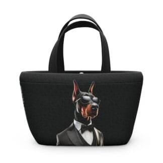 The Dobe´s Schopping Bag - Series 1 - black