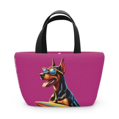 The Dobes Schopping Bag - Surfer - pink - Image 7
