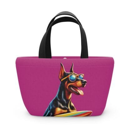 The Dobes Schopping Bag - Surfer - pink - Image 8
