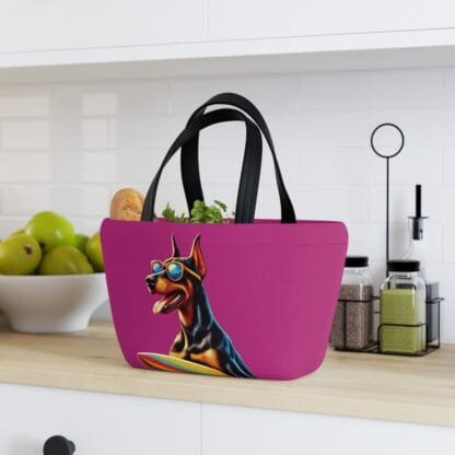 The Dobes Schopping Bag - Surfer - pink - Image 11