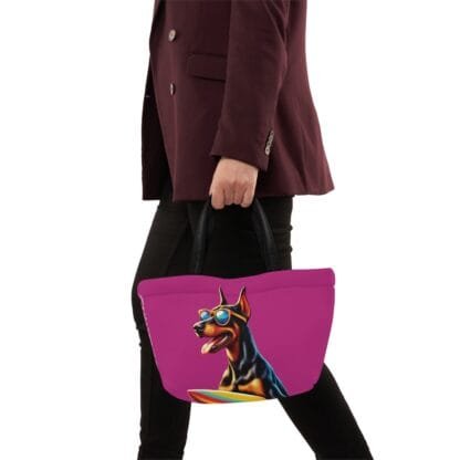 The Dobes Schopping Bag - Surfer - pink - Image 12