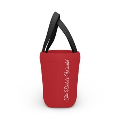 The Dobes Schopping Bag - Surfer - red - Image 4