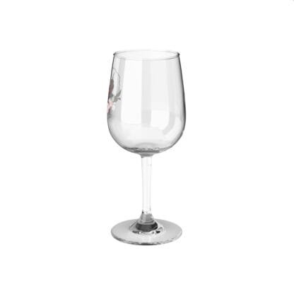 The Dobe Wine Glass, 12oz - Doberman Wedding Edition - Image 2