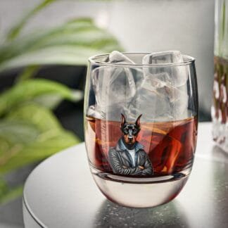 The Dobes Whiskey Glass - Series-11