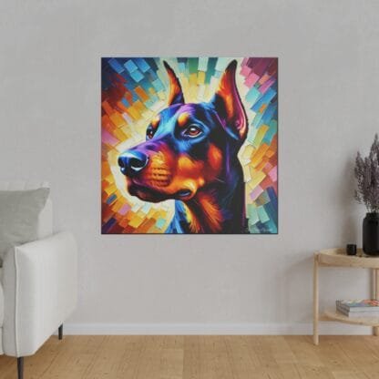 The Dobe´s Matte Canvas, Stretched, 0.75" - Acryl Style - Image 33
