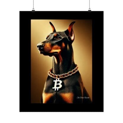 The Dobes Matte Vertical Posters - Bitcoin Doberman - Image 41