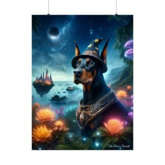 The Dobes Matte Vertical Posters - Create your own Magic
