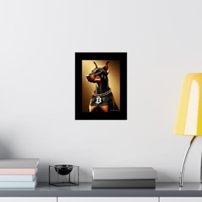 The Dobes Matte Vertical Posters - Bitcoin Doberman - Image 64