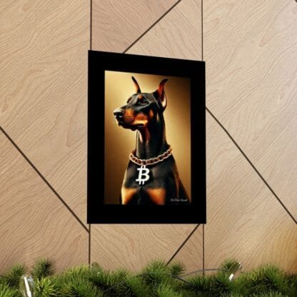 The Dobes Matte Vertical Posters - Bitcoin Doberman - Image 69