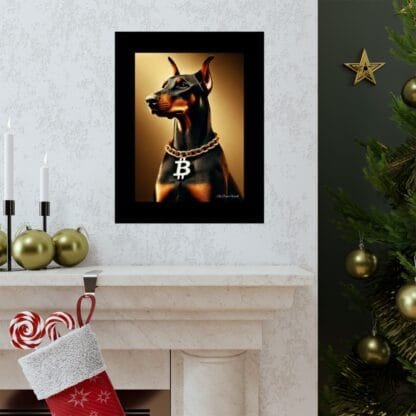 The Dobes Matte Vertical Posters - Bitcoin Doberman - Image 71