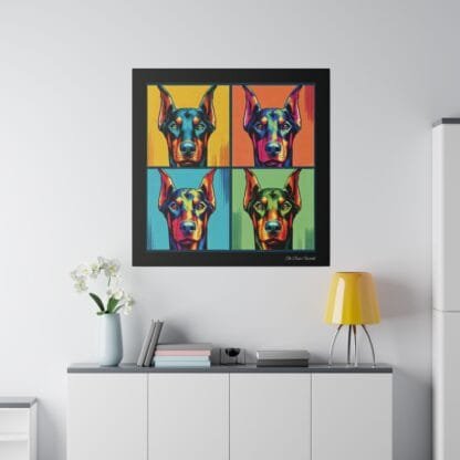 The Dobe´s Matte Canvas, Stretched, 0.75" - Four - black - Image 38
