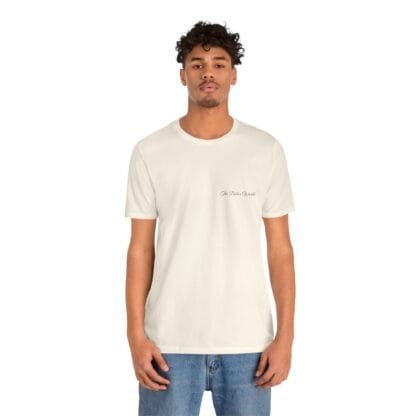 The Dobes Unisex Jersey Short Sleeve Tee - You can´t buy happiness - light - Image 41