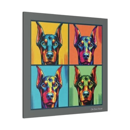 The Dobe´s Matte Canvas, Stretched, 0.75" - Four Colored - Image 10