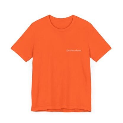 The Dobes Unisex Jersey Short Sleeve Tee - You can´t buy happiness - dark - Image 3