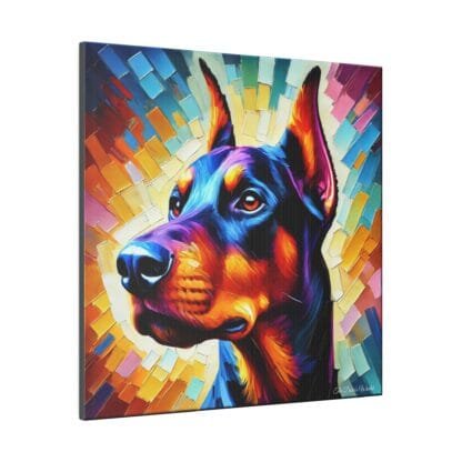 The Dobe´s Matte Canvas, Stretched, 0.75" - Acryl Style - Image 6