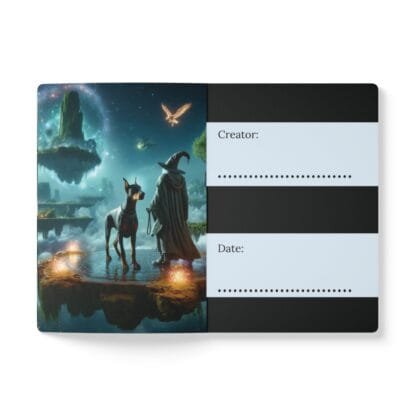 The Dobes Softcover Journal (with Inside Prints) - Create your own Magic - Image 17