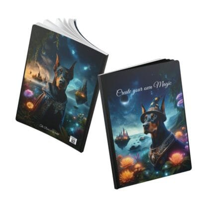 The Dobes Softcover Journal (with Inside Prints) - Create your own Magic - Image 24