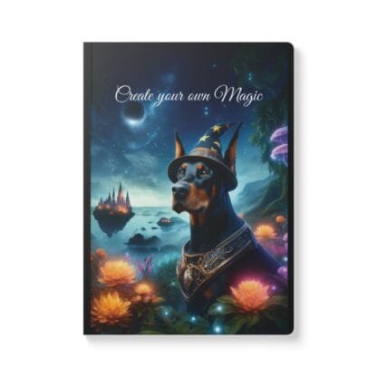 The Dobes Softcover Journal (with Inside Prints) - Create your own Magic
