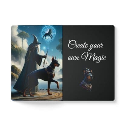 The Dobes Softcover Journal (with Inside Prints) - Create your own Magic - Image 3