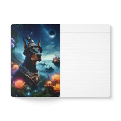 The Dobes Softcover Journal (with Inside Prints) - Create your own Magic - Image 6