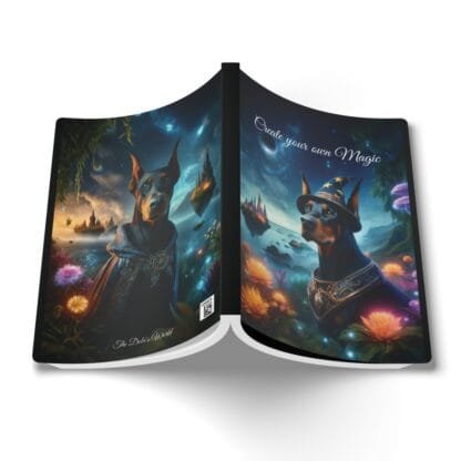 The Dobes Softcover Journal (with Inside Prints) - Create your own Magic - Image 8