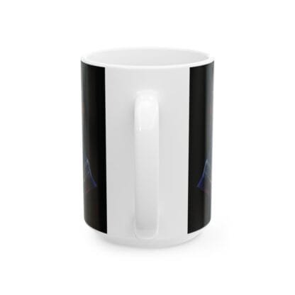 The Dobes Ceramic Mug, (11oz, 15oz) - Create your own Magic - black - Image 2