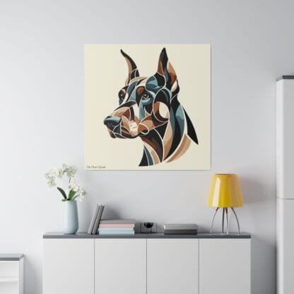 The Dobe´s Matte Canvas, Stretched, 0.75" - Doberman Art - Image 34
