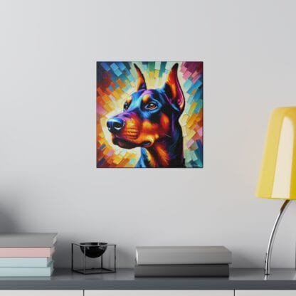 The Dobe´s Matte Canvas, Stretched, 0.75" - Acryl Style - Image 16