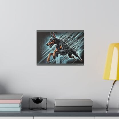 The Dobe´s Matte Canvas, Stretched, 0.75" - Futuristic - Image 4