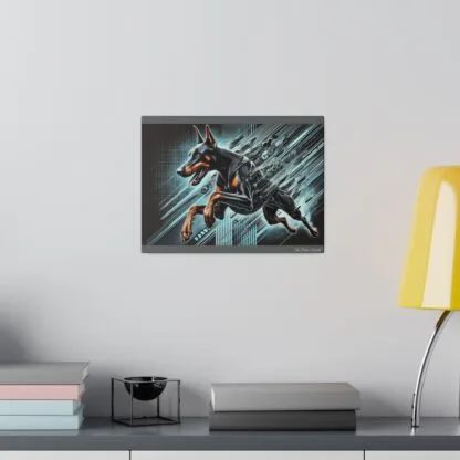 The Dobe´s Matte Canvas, Stretched, 0.75" - Futuristic - Image 4