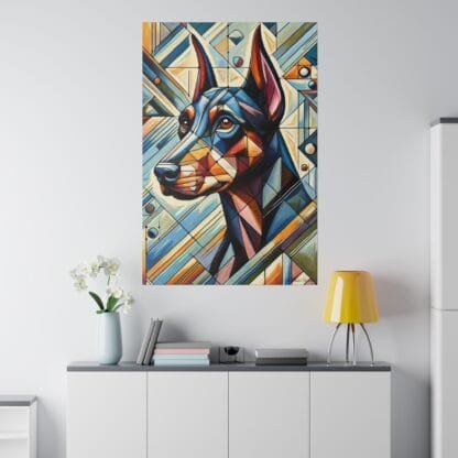 The Dobe´s Matte Canvas, Stretched, 0.75" - Cubist - Image 24