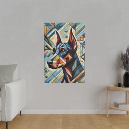 The Dobe´s Matte Canvas, Stretched, 0.75" - Cubist - Image 15