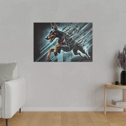 The Dobe´s Matte Canvas, Stretched, 0.75" - Futuristic - Image 11