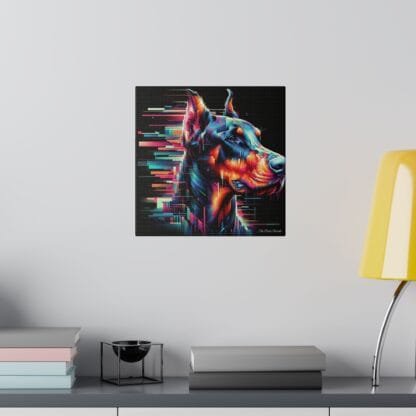The Dobe´s Matte Canvas, Stretched, 0.75" - Canvas Art Black - Image 16