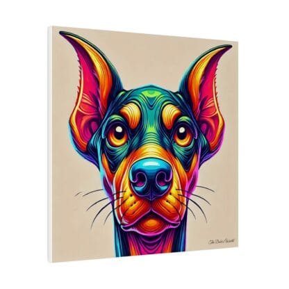 The Dobe´s Matte Canvas, Stretched, 0.75" - Cartoon - Image 24